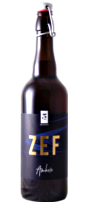 Bière Brune Zef 75cl