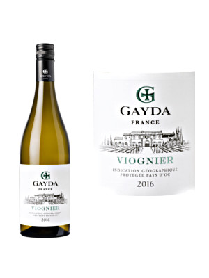 Gayda Cépage Viognier