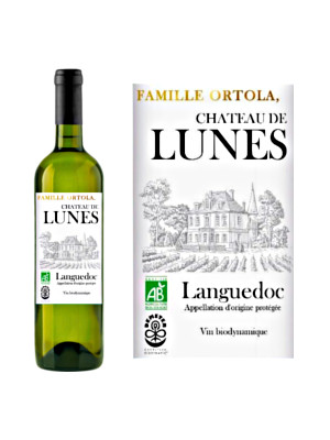 Chateau des Lunes blanc