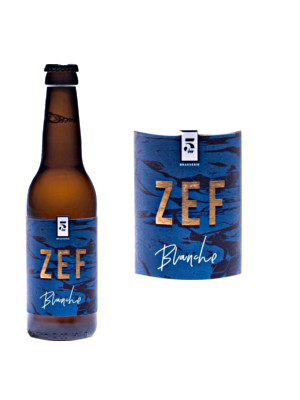 Bière blanche Zef 33cl