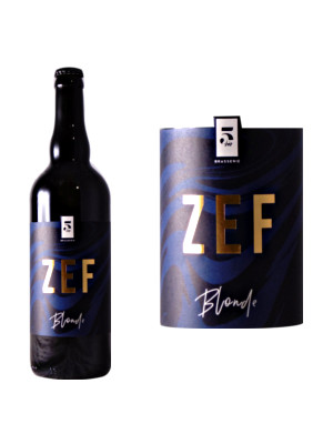 Zef Blonde 75cl