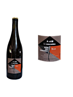 Bière au Mourvèdre 75cl