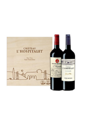 Caisse Bois 6 Bouteilles Cigalus 2021 vin rouge Gérard Bertrand – Gérard  Bertrand