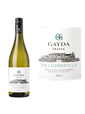 Gayda Cépage Chardonnay