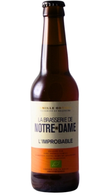 L'improbable biere Scotch Ambré Ale BIO 33cl