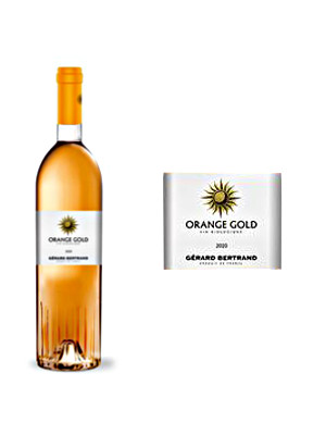 Vin orange Gold