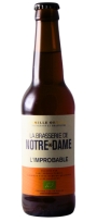 L'improbable biere Scotch Ambré Ale BIO 33cl