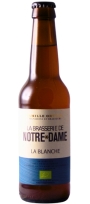 La Blanche Biere blanche BIO 33cl