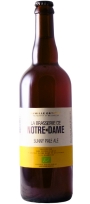 Sunny Pale Ale Biere blonde BIO 75cl